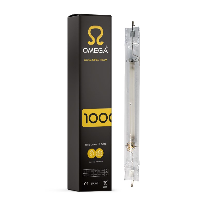 (image for) Omega 1000W DE 400V Dual Spectrum Lamp